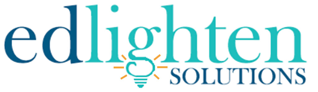 Edlighten Solutions logo.