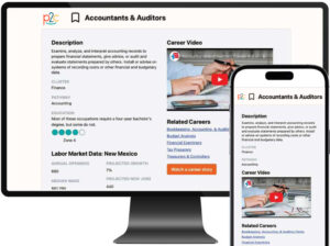 Screenshot of P2C course
